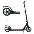 Trottinette en aluminium et acier avec frein à disque